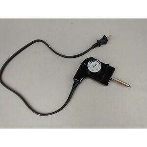 Oster CTW300A Temperature Control Power Cord Probe 125V 15A 040294 Black
